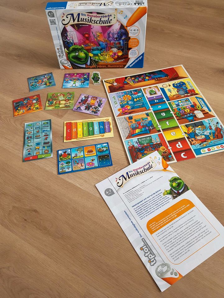 Tiptoi Sammlung Spiele Bücher Puzzle Ravensburger in Essen