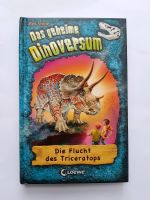 Buch Das geheime Dinoversum Nr.2 Die Flucht des Triceratops Kreis Ostholstein - Eutin Vorschau