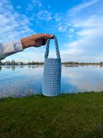 Aufbewahrungskorb für Flaschen gehäkelt handmade Düsseldorf - Eller Vorschau