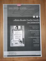 Biete Bruder! Suche Hund! Kopiervorlagen Lehrerhandreichung Niedersachsen - Kirchlinteln Vorschau