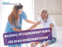 Mildenitz: Pflegefachkraft m/w/d für 30 bis 40 Wochenstunden Mecklenburg-Strelitz - Landkreis - Woldegk Vorschau