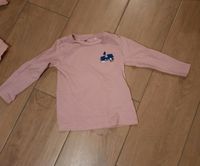 Mädchen lang Shirt 104 rosa Glitzer Brandenburg - Eggersdorf Vorschau
