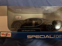 Maisto Bugatti Chiron Anthrazit / Blau 1/24 Special Edition Düsseldorf - Grafenberg Vorschau