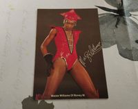 Maizie Williams - Boney M Autogrammkarte - Postkarte - Bild - Au Bayern - Aichach Vorschau