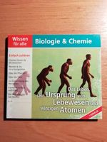 Hörbuch Wissen für alle Biologie & Chemie Kreis Pinneberg - Halstenbek Vorschau