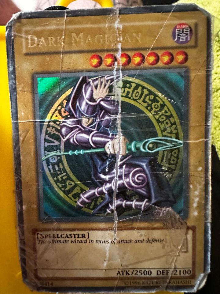 YU GI OH Karten Sammlung in Handorf