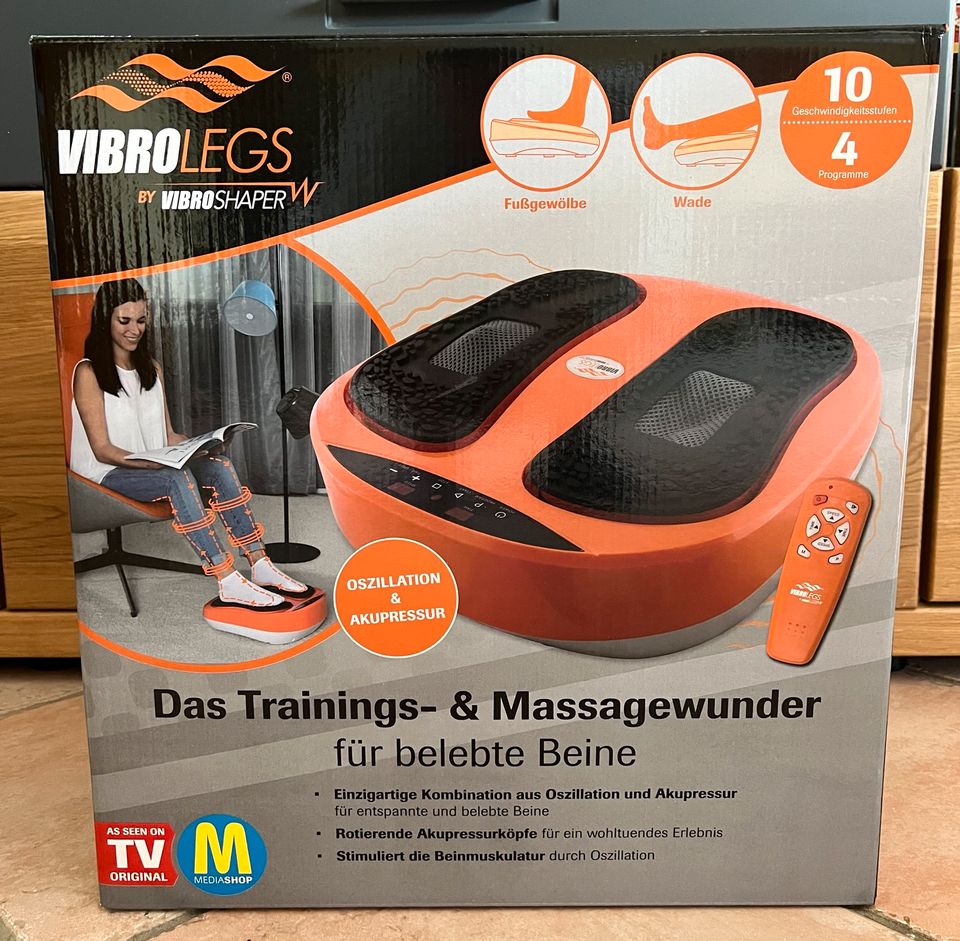 Vibro Legs Training und Massagewunder für belebte Beine NEU in Höheinöd