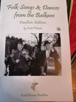 Noten Panflöte Pan-PIpe Folk Songs & Dances from Balkans + CD Hessen - Dreieich Vorschau