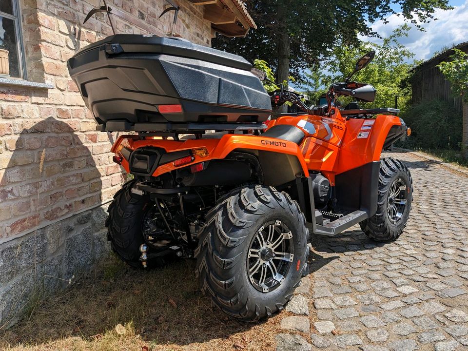 CFMOTO CFORCE 450 DLX LOF CF MOTO "Das Volks ATV" Servolenkung in Prenzlau