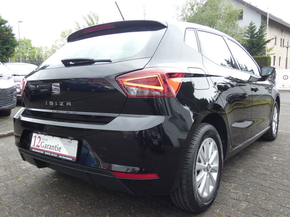 Seat Ibiza 1,0 TSI Xcellence Automatik *ALU*FULL-LINK in Nauheim