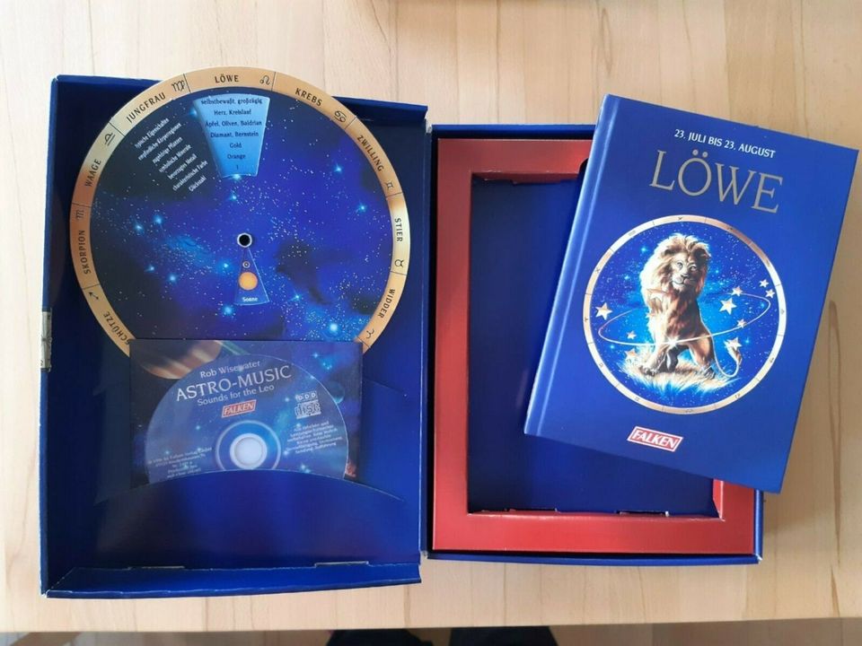 Horoskop Löwe mit CD, Falken Verlag in Wassenberg