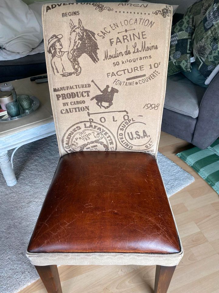 Vintage Stuhl  Abholung!!! in Lünen