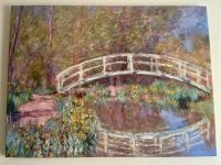 Wandbild Claude Monet Brücke Garten XL 80x60cm Nordrhein-Westfalen - Brilon Vorschau