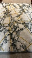 Teppich Marble grau weiß gold 120x170 Hessen - Wiesbaden Vorschau