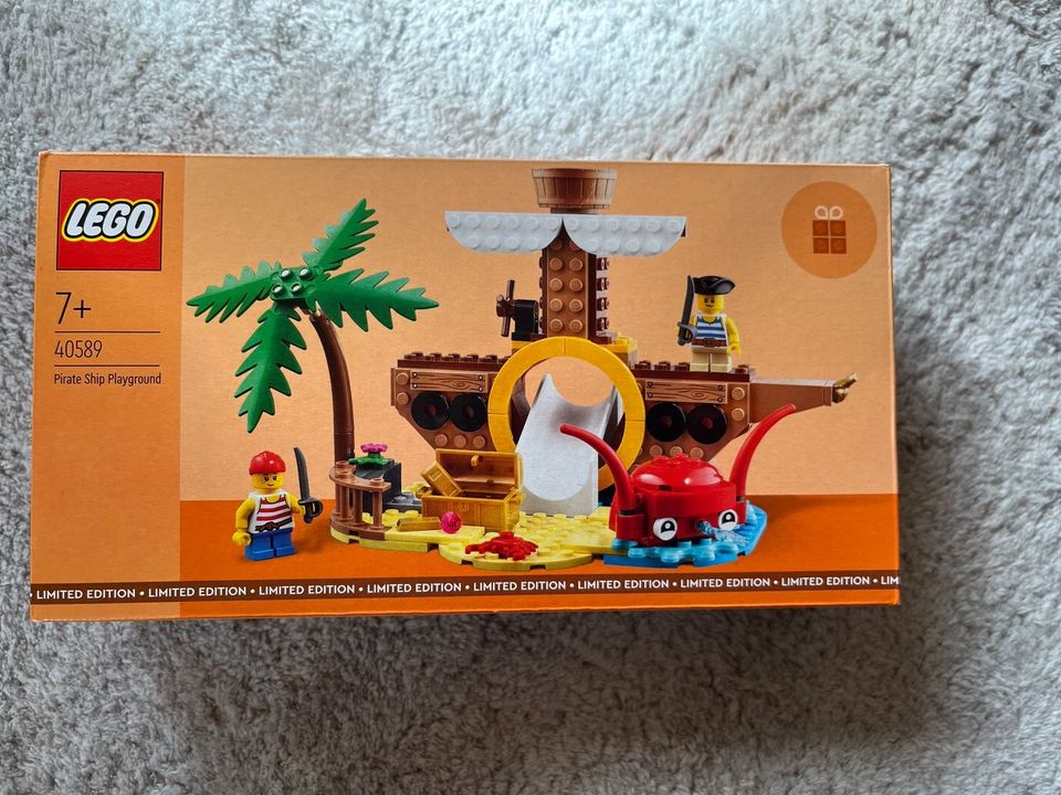 Lego Set Pirateninsel 40589 OVP in Neckargemünd