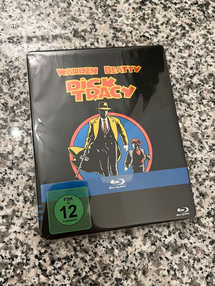 Dick Tracy Bluray Steelbook Selten Rar Deutsche Version in Mörfelden-Walldorf