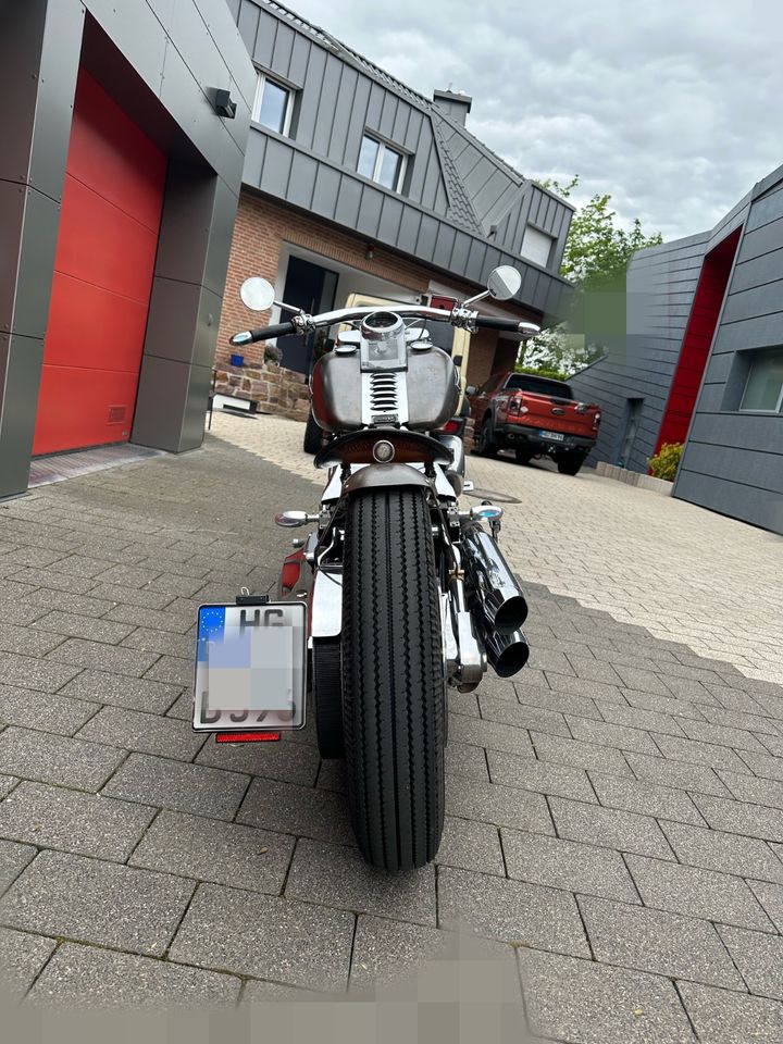 Harley Davidson EVO Bobber FXST in Bad Homburg