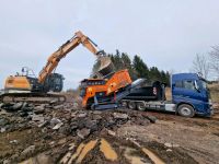 Brecher Brecheranlage Arjes Impaktor 250 Evo Mobil Mieten Hessen - Tann Vorschau