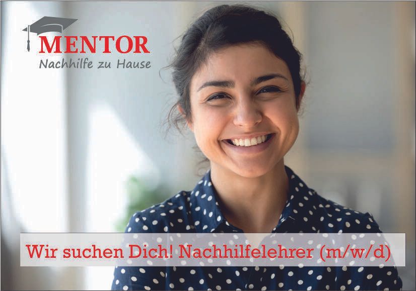 Studenten/Quereinsteiger (m/w/d) als Nachhilfelehrkräfte gesucht! in Düsseldorf