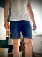 Shorts Herren Blau/Jeans 1x getragen Thüringen - Mühlhausen Vorschau