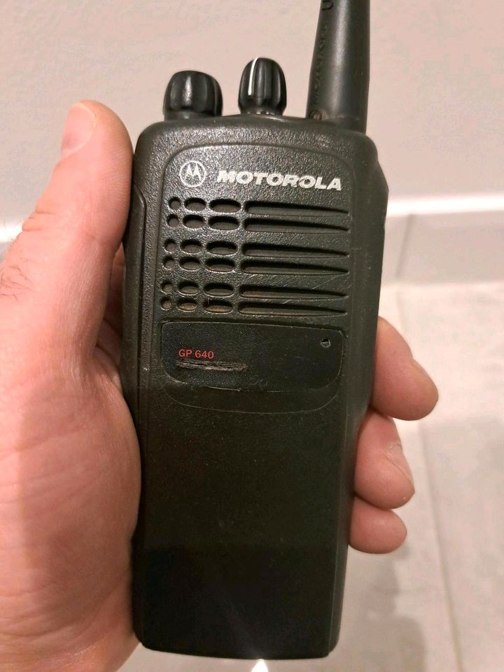 Motorola GP640 GP320 UHF Funkgeräte in Kamen
