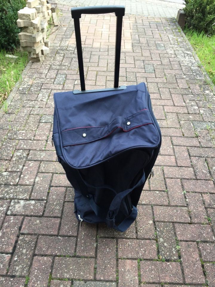 Rolltasche Rollkoffer Platinium Koffer Trolley Reisetrolley in Perl