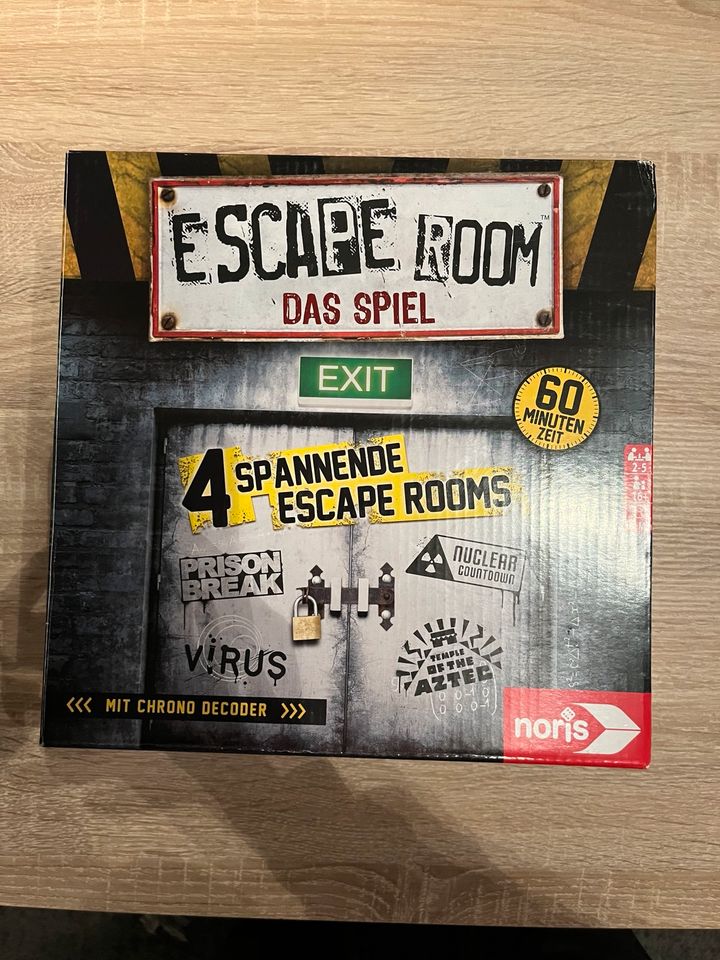 Escape Room das Spiel in Hofbieber