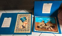 Zwei alte Papyrus Bilder Ägypten Pharao Pyramiden Stück je 15€ Bayern - Fürth Vorschau