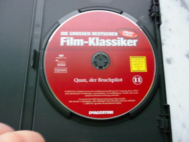 Deutsche Film-Klassiker deAgostini Schimmelreiter Rühmann 4 DVDs in Flensburg