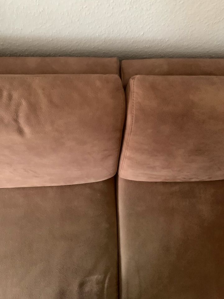 Sofa Couch braun in Mannheim