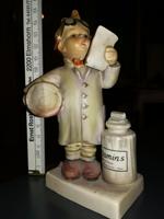Goebel-Figur, Porzellanfigur Apotheker, Sammlerfigur Bayern - Bad Staffelstein Vorschau