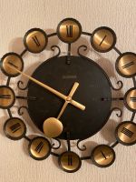 DUGENA Wanduhr, Uhr mit Gold, Retro / Vintage Nordrhein-Westfalen - Gelsenkirchen Vorschau