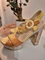Sandalen mit Korkbsatz Nordrhein-Westfalen - Hamminkeln Vorschau