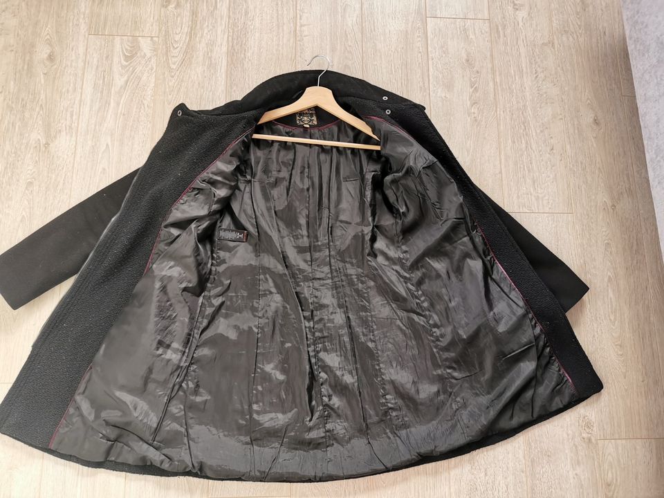 Schöne Winterjacke (Bikerstil) - Gr. 36 in Michendorf