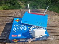 Fritz! Box 6890 LTE, Fritzbox, Router, LTE Router, Simkarte Nordrhein-Westfalen - Hattingen Vorschau