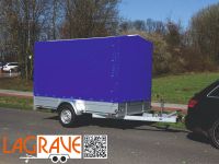 Anssems BSX1500-301 Alu Planenanhänger 301x150x180cm 1500kg GG Nordrhein-Westfalen - Gelsenkirchen Vorschau