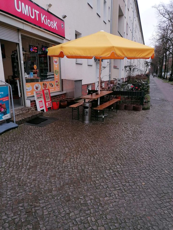 Kiosk zuverkaufen in Berlin