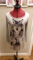 Marc Cain Sports Langarmshirt Bluse Wolf Husky Collection Seide Friedrichshain-Kreuzberg - Friedrichshain Vorschau