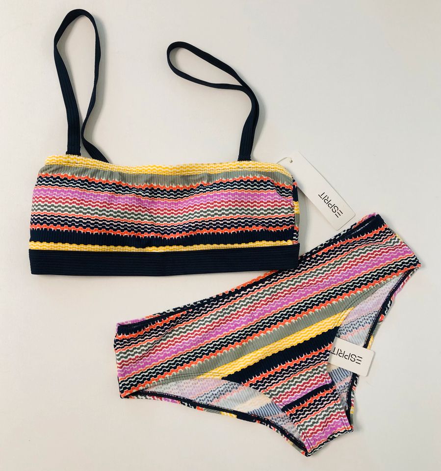 Esprit Bikini Badeanzug mit Zierschleife ⭐️neu⭐️Größe S; L; in Köln