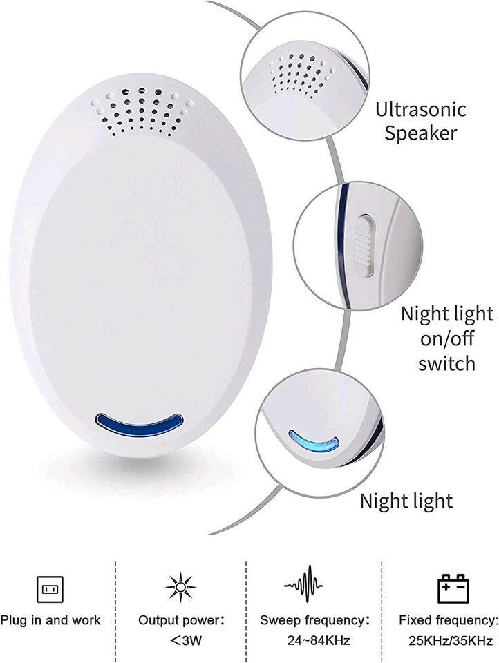 Milben Ultraschall 2× in Zeil