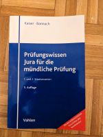 Kaiser Bannach Prüfungswissen Mündliche 5. Auflage Friedrichshain-Kreuzberg - Friedrichshain Vorschau