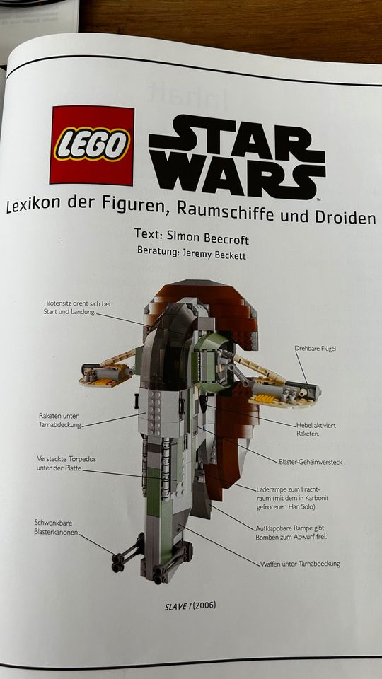 Lego Figur DA Lexikon Druiden Raumschiffe Hrlm Infsnterie Skywalk in Berlin