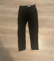 Schwarze Denim Straight Vintage Jeans (12-14 Jahren) Niedersachsen - Braunschweig Vorschau