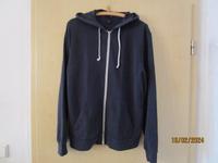 Herren Jacke mit Kapuze "Basic H&M" Größe M dunkelblau Brandenburg - Neuruppin Vorschau