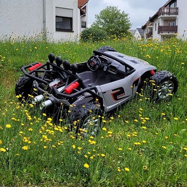 Kinderauto elektrisch 24V Buggy Elektroauto Kinder Doppelsitzer in Glauchau