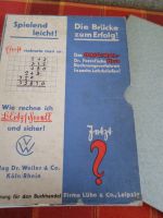 Mathematik, Rechnungsverfahren 1934 antiquarisch schnell rechnen Berlin - Marzahn Vorschau