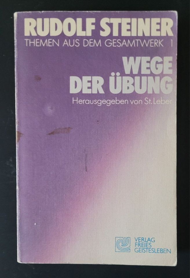 Rudolf Steiner - Themen aus dem Gesamtwerk 1 & 5 in München