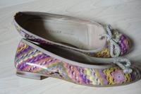 Peter Kaiser Damen Ballerinas Lackleder mehrfarbig  5,5 - 38,5 Nordrhein-Westfalen - Herten Vorschau
