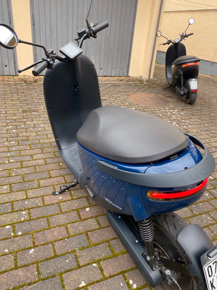 Unu Scooter Pro 3kw in Stuttgart