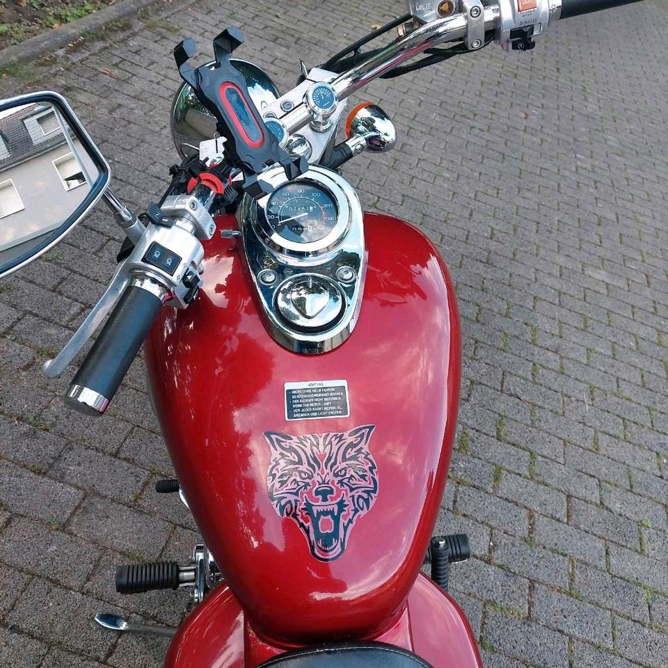 Daelim VT 125ccm in Solingen